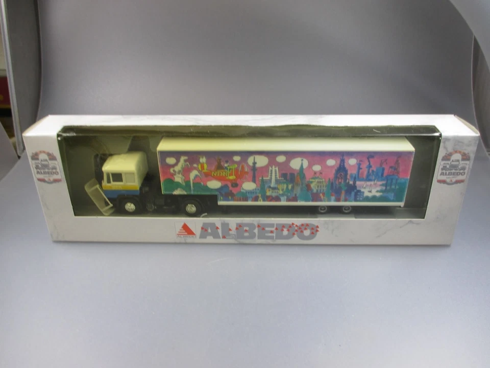 Albedo: Man Semirimorchio " Ndr " (SSK23) - Immagine 1 di 1