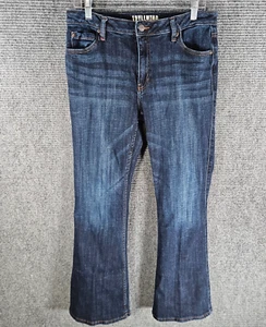 Idyllwind Blue Denim Jeans Size 12 12W/32L By Miranda Lambert Bootcut Pants - Picture 1 of 7