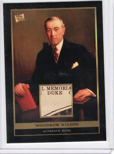 2024 Pieces Of The Past Woodrow Wilson Authentic Relic FREE SHIPPING!!!🔥🇺🇸🦅 - Picture 1 of 2