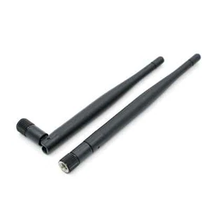 2 szt.* Płyta główna MSI WIFI Stick Antena 2.4G 5.8G Dual Band RP SMA Wtyczka - Zdjęcie 1 z 4