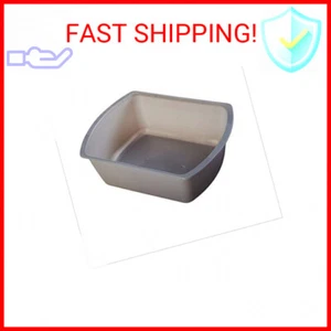 McKesson Waschbecken, Kunststoff, rechteckig, 7 Quart, 1 Stück - Bild 1 von 2