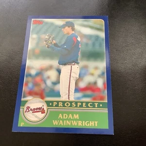 2003 Topps Traded Adam Wainwright Rc Braves - Picture 1 of 2