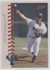 1998 Multi-Ad Sports Trenton Thunder Jay Yennaco #25 Rookie RC