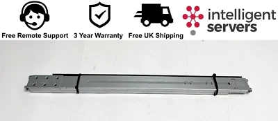 573091-001 HP DL160 DL180 DL320 D2600 D2700 G5 G6 G7 Rack Rail Kit - Image 1 of 2