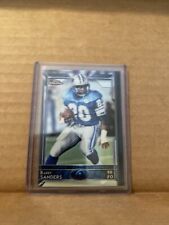 2015 Topps Chrome Barry Sanders Photo Variation Sp #40 Lions