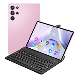 10.1 Inch Tablet PC Android 12 8GB+256GB Deca-Core 4G Dual SIM Camera 1920x1200 - Picture 1 of 17