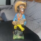 ANDY ANDERSON 1936 TEX, OLD PAINT, SINGING COWBOY CHALKWARE RARE