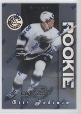1997-98 Pinnacle Certified Rookie Olli Jokinen #F Rookie RC
