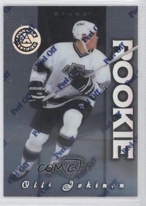 1997-98 Pinnacle Certified Rookie Olli Jokinen #F Rookie RC