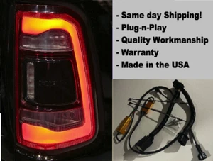 2014 - 2018 RAM to 5th Gen LED Tail Light Conversion Wire Harness -- Plug-N-Play - Picture 1 of 3