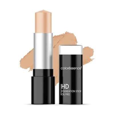 Coloressence HD Foundation Stick fo Illuminating Full Coverage 14gm - Image 1 of 4
