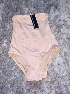 NEW WITH TAGS - MARIE MEILI NUDE SHAPE PERFECTION HIGH WAIST BRIEF - UK 8 - Picture 1 of 2