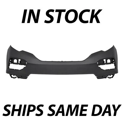 NEW Primered - Front Bumper Cover Replacement for 2016-2018 Honda Pilot Foto 1 de 4