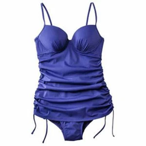 NEU NEU MIT ETIKETT Spanx ASSETS Push-up Einteiler Badeanzug Bademode DAMEN S Small BLAU - Bild 1 von 4