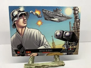 Battle In Space #5 Star Wars Illustrated 2013 Trading Card - Picture 1 of 4