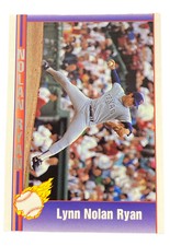1991 Pacific Nolan Ryan Texas Express I #110 Lynn Nolan Ryan - NM-MT