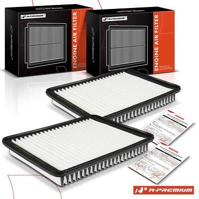 2x Engine Air Filter for Saturn LS LS1 LS2 L100 L200 L300 LW200 LW300 2.2L 3.0L - Image 1 of 4