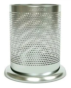 Soporte para utensilios de cocina de acero inoxidable nuevo - Imagen 1 de 4