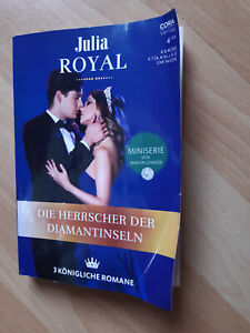 Cora Verlag 3 Romane in einem Band Julia Royal Band 25