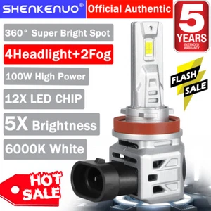 Faros LED antiniebla de haz alto bajo para Toyota Tacoma 2016-2023 M7Y - Imagen 1 de 18