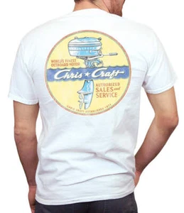 Camicia uomo Chris Craft Moto - Foto 1 di 4