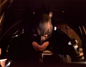 Christian Bale Signed PSA/DNA Autographed 8X10 Batman Begins Photo Auto PSA - Picture 1 of 5