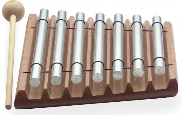 Stagg TC-7  7 Note Energy Chimes with Mallet - Image 1 of 1