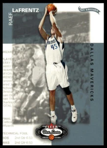 2002-03 Fleer Box Score #118 Raef LaFrentz First Edition #/100 - Picture 1 of 2