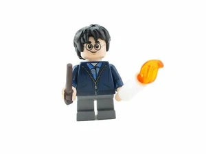 LEGO Harry Potter Harry Potter Minifigure 75955 Mini Fig Bacchetta Candela - Foto 1 di 2