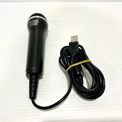 Guitar Hero Wired USB Microphone - Tested & Working - Free Postage - Image 1 of 2