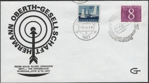 NETHERLANDS, 1967. 3rd Space Flight Symposium, Oldenzaal - Picture 1 of 1
