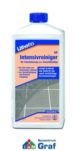 Limpiador intensivo LITHOFIN KF para gres porcelánico y revestimientos cerámicos 1,0 L #891318 - Imagen 1 de 1