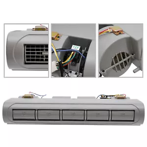 A/C Universal Under Dash Evaporator Assembly 3 Wind Speeds 5 Vents 12V Fast Ship - Picture 1 of 21
