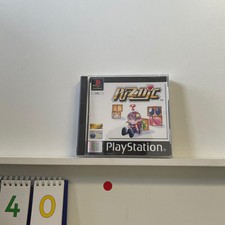 Puzznic PS1 Playstation 1 Game + Manual PAL r40