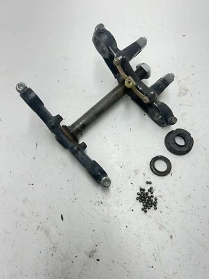 86 1986 Honda XR80R Xr 80 R OEM GOOD! Triple Clamp Tree Upper Lower Clamps - Изображение 1 из 4