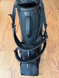 Vessel Player V Black DXR 6-Way Stand Bag - Picture 1 of 9