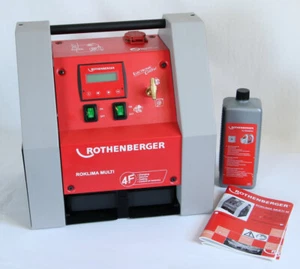 Rothenberger Roklima 4F vollautomatisches Kälte- Klimawartungsgerät - Bild 1 von 5