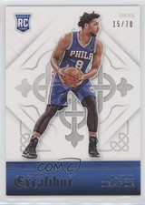 2015-16 Panini Excalibur Rookies Silver /70 Jahlil Okafor #157 Rookie RC