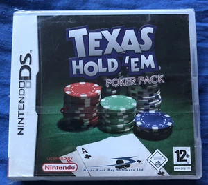 Texas Hold'em Videojuego Nintendo DS - Picture 1 of 1