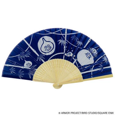 Dragon Quest Smile Slime Folding Fan [Slime] Foto 1 de 2