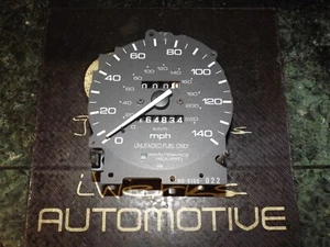 OEM 94-97 USDM Honda Accord CD6 dash gauge cluster speedo speedometer unit 164K - Picture 1 of 7