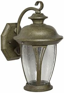 Designers Fountain 30511-RS Westchester Wall Lanterns, Rustic Silver