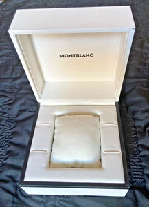 Authentic MONTBLANC Empty Watch Box Good Condition #T71 - Picture 1 of 10