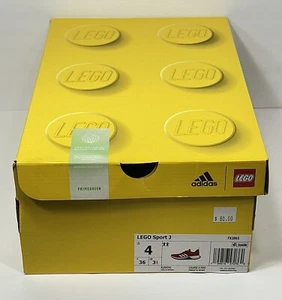 Größe 4 Kinder - Adidas Sport x LEGO Low rot FX2865 KOSTENLOSER VERSAND! - Bild 1 von 7