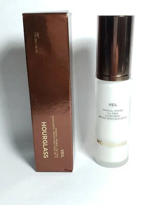 HOURGLASS VEIL MINERAL PRIMER 1 OZ. SPF 15 Oil Free New In Box - Image 1 of 4