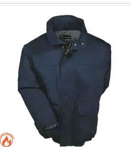 New BULWARK 4XL Insulated Coat JLR8NV - Picture 1 of 3