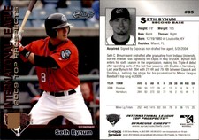 Seth Bynum 2009 Choice International League Top Prospects #05 Card