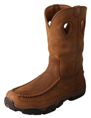 Twisted X Outdoor Boot Men Hiking Waterproof Leather Saddle MHKBW01 - Image 1 of 4