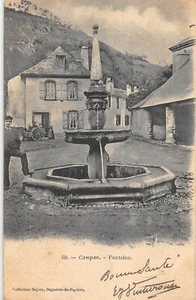 CPA 65 CAMPAN / FONTAINE - Picture 1 of 1