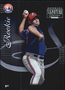 2001 (EXPOS) Donruss Signature Proofs #180 Scott Stewart /25